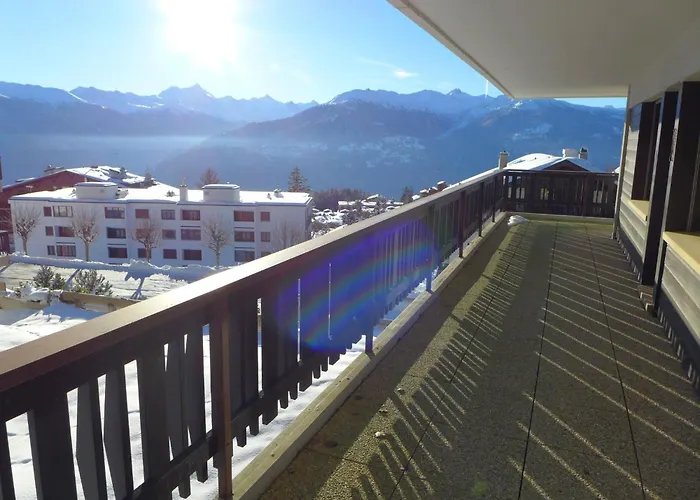 Mandarin B 19 By Interhome * Кран-Монтана