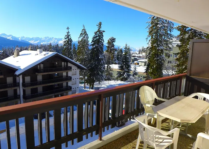 Mandarin B 19 By Interhome Кран-Монтана