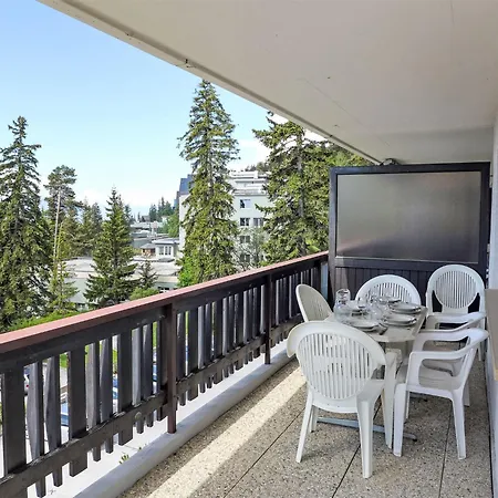 Lägenhet Mandarin B 19 By Interhome Crans-Montana