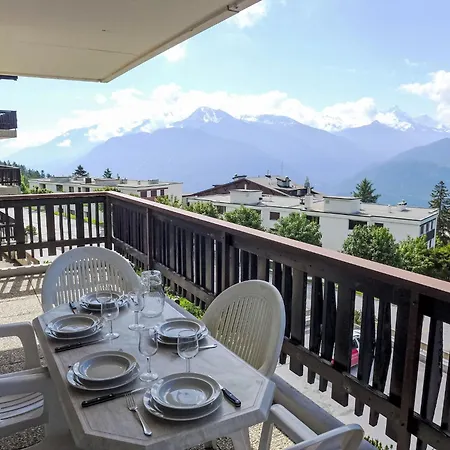 Lägenhet Mandarin B 19 By Interhome Crans-Montana