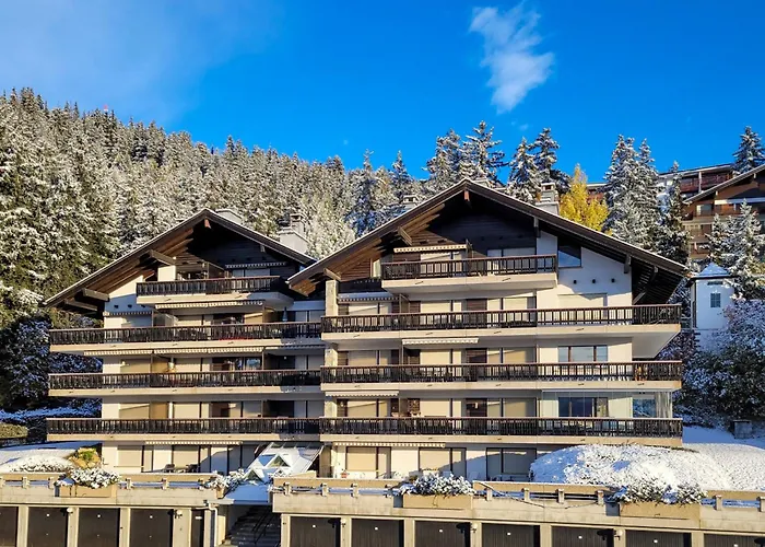 Lägenhet Mandarin B 19 By Interhome Crans-Montana