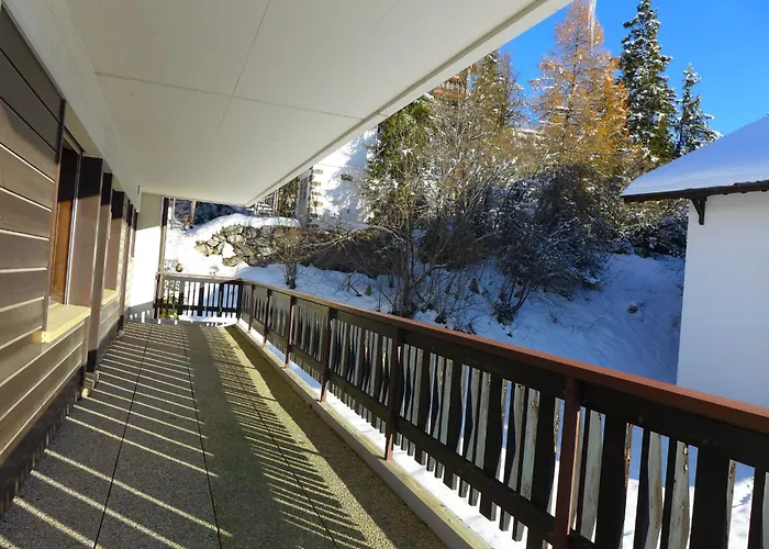 Mandarin B 19 By Interhome Lägenhet Crans-Montana