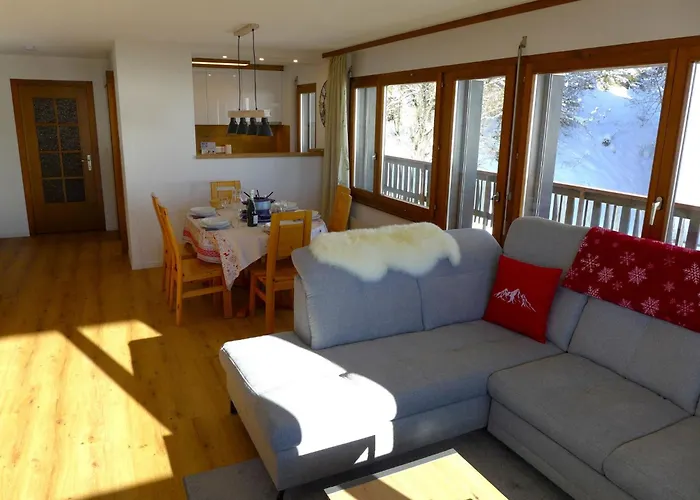 Lägenhet Mandarin B 19 By Interhome Crans-Montana