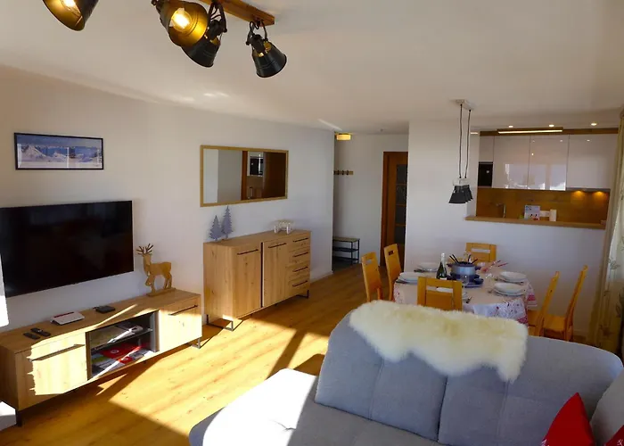 Mandarin B 19 By Interhome Lägenhet Crans-Montana