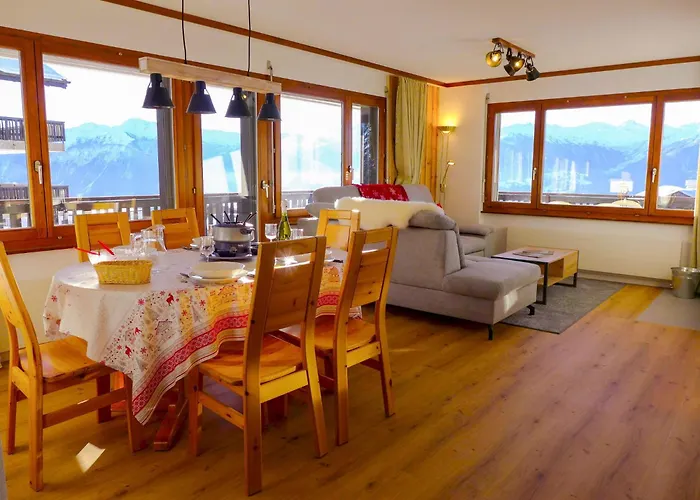 Lägenhet Mandarin B 19 By Interhome Crans-Montana