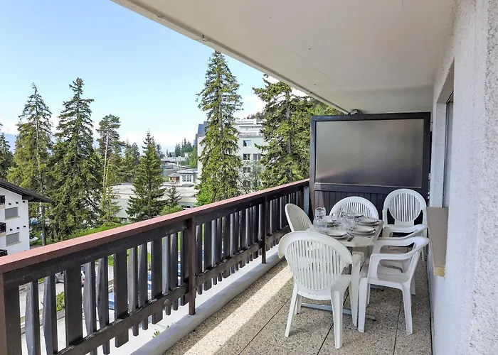 Lägenhet Mandarin B 19 By Interhome Crans-Montana
