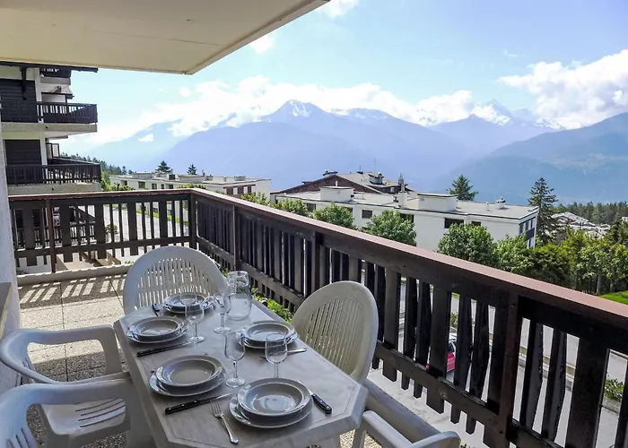 Lägenhet Mandarin B 19 By Interhome Crans-Montana